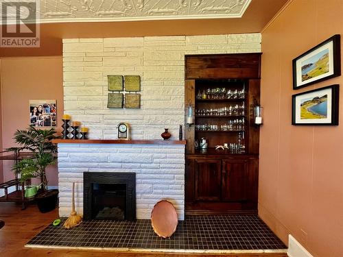 32 Church Street, Grand Bank, NL - Indoor With Fireplace