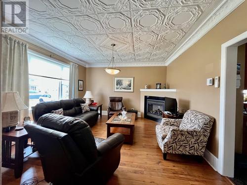 32 Church Street, Grand Bank, NL - Indoor Photo Showing Living Room With Fireplace