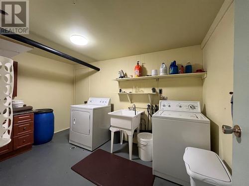 32 Church Street, Grand Bank, NL - Indoor Photo Showing Laundry Room