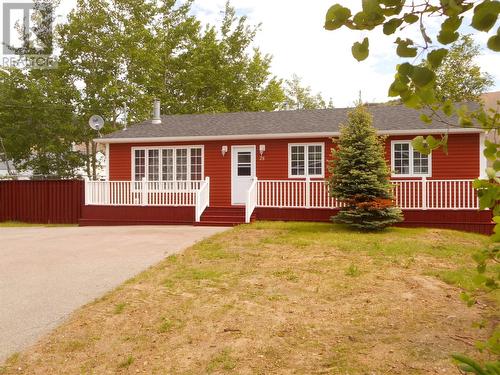 75 Little Bay Road, Springdale, NL - Outdoor With Deck Patio Veranda