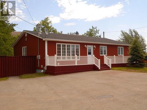 75 Little Bay Road, Springdale, NL - Outdoor With Deck Patio Veranda