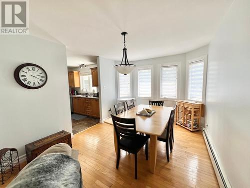 4 Maple Avenue, Grand Falls-Windsor, NL - Indoor Photo Showing Dining Room