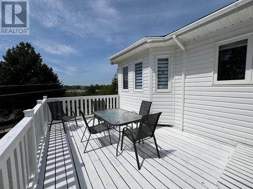 4 Maple Avenue, Grand Falls-Windsor, NL - Outdoor With Deck Patio Veranda