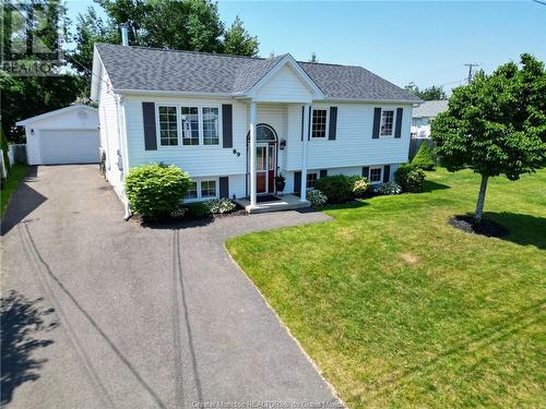 89 Hardwood Cres, Moncton, NB - Outdoor With Facade