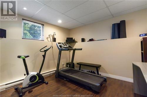 89 Hardwood Cres, Moncton, NB - Indoor Photo Showing Gym Room