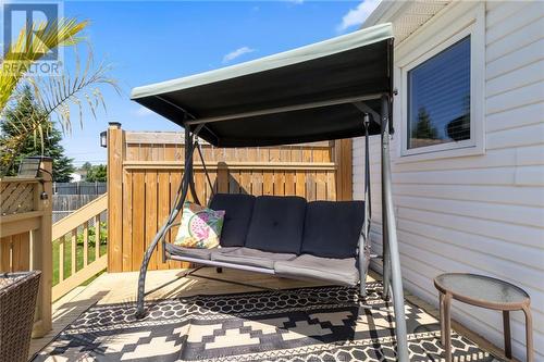 89 Hardwood Cres, Moncton, NB - Outdoor With Deck Patio Veranda With Exterior