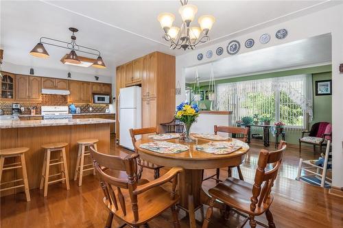 54 Valley Road, St. Catharines, ON - Indoor Photo Showing Dining Room