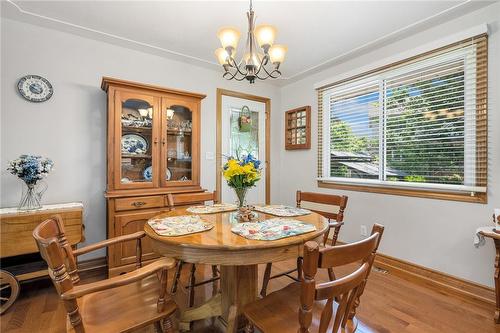 54 Valley Road, St. Catharines, ON - Indoor Photo Showing Dining Room