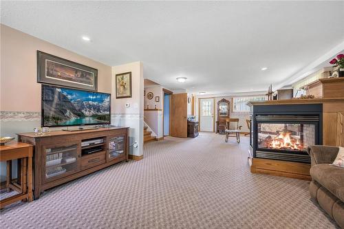 54 Valley Road, St. Catharines, ON - Indoor With Fireplace