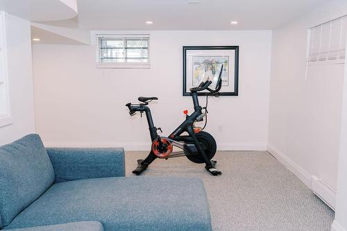 16 Millen Avenue, Hamilton, ON - Indoor Photo Showing Gym Room