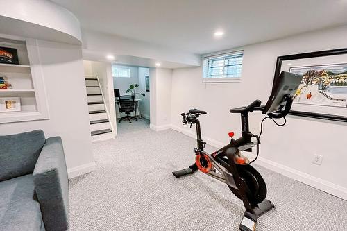 16 Millen Avenue, Hamilton, ON - Indoor Photo Showing Gym Room