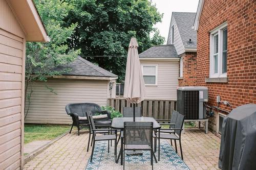 16 Millen Avenue, Hamilton, ON - Outdoor With Deck Patio Veranda With Exterior