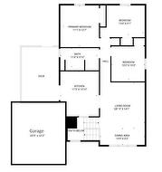 Main Level Floor Plan - 