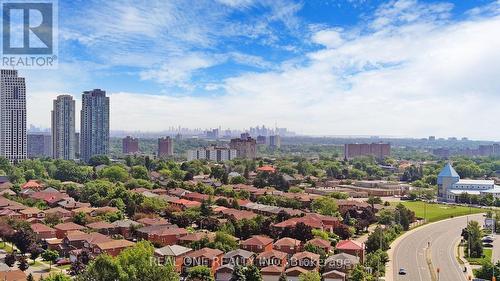 1709 - 400 Webb Drive, Mississauga, ON - Outdoor With View