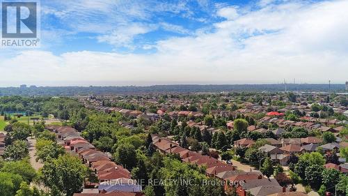 1709 - 400 Webb Drive, Mississauga, ON - Outdoor With View