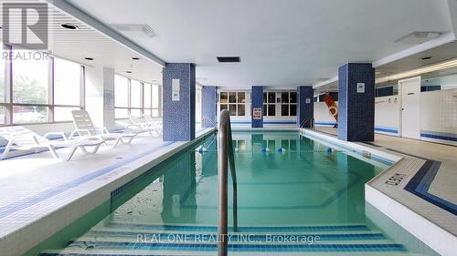 1709 - 400 Webb Drive, Mississauga, ON - Indoor Photo Showing Other Room With In Ground Pool