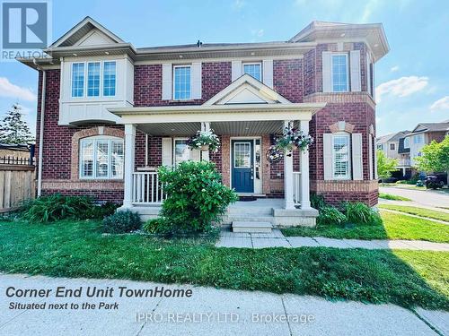 805 Shortreed Crescent, Milton, ON - Outdoor With Facade