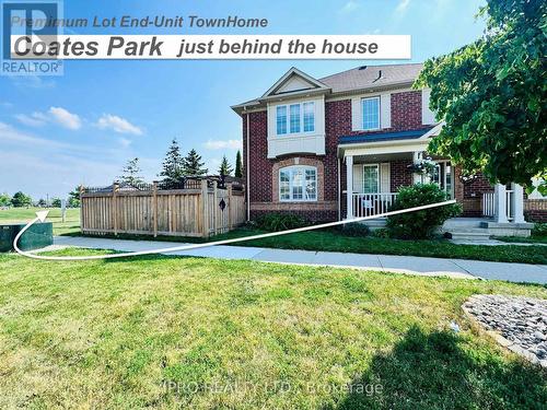 805 Shortreed Crescent, Milton, ON - Outdoor