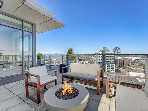 1602-728 Yates St, Victoria, BC - Outdoor With View With Exterior