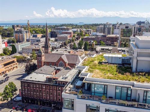 1602-728 Yates St, Victoria, BC - Outdoor With View