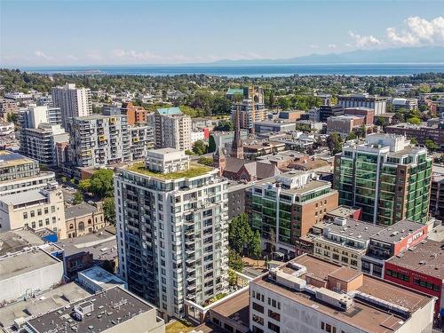 1602-728 Yates St, Victoria, BC - Outdoor With View