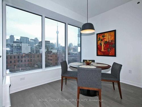 702-501 Adelaide St W, Toronto, ON - Indoor Photo Showing Dining Room