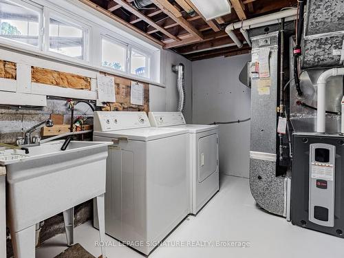 31 Catalina Dr, Toronto, ON - Indoor Photo Showing Laundry Room