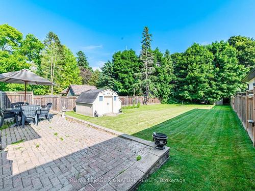 31 Catalina Dr, Toronto, ON - Outdoor With Backyard