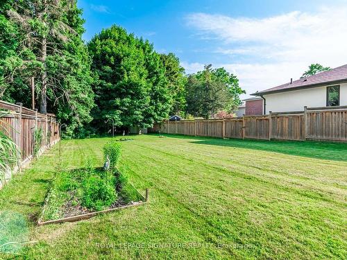 31 Catalina Dr, Toronto, ON - Outdoor With Backyard