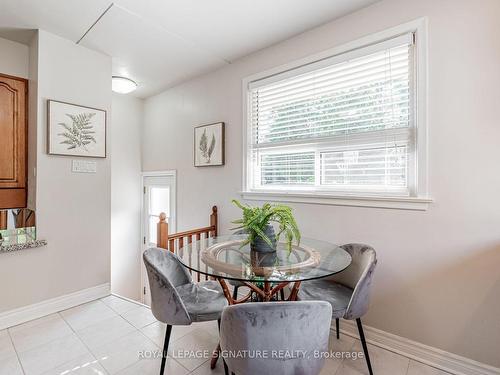 31 Catalina Dr, Toronto, ON - Indoor Photo Showing Dining Room