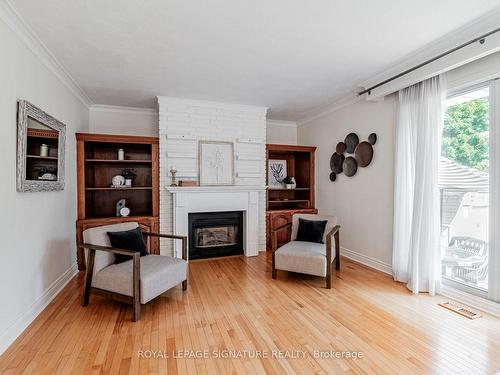 31 Catalina Dr, Toronto, ON - Indoor With Fireplace