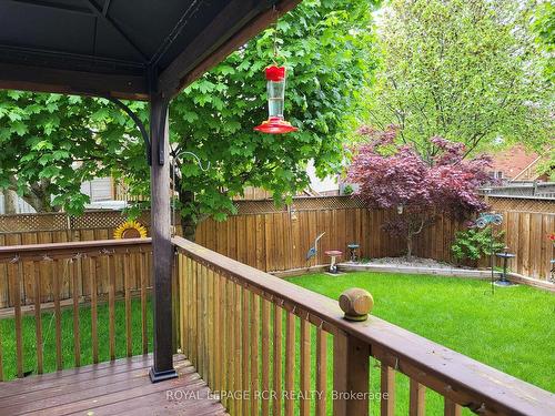30 Marsellus Dr, Barrie, ON - Outdoor With Deck Patio Veranda With Backyard