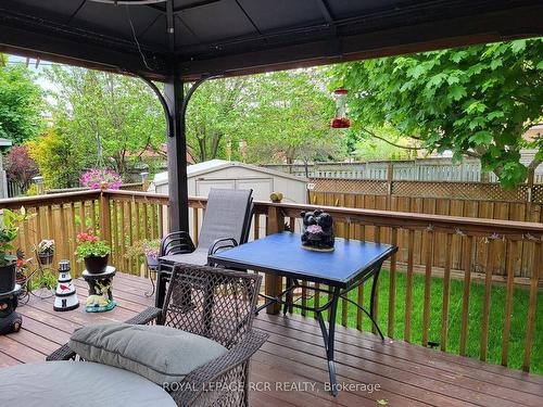 30 Marsellus Dr, Barrie, ON - Outdoor With Deck Patio Veranda With Exterior