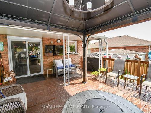 30 Marsellus Dr, Barrie, ON - Outdoor With Deck Patio Veranda