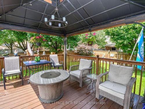 30 Marsellus Dr, Barrie, ON - Outdoor With Deck Patio Veranda With Exterior