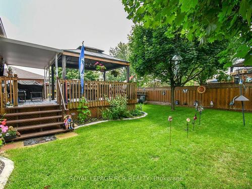 30 Marsellus Dr, Barrie, ON - Outdoor With Deck Patio Veranda With Backyard