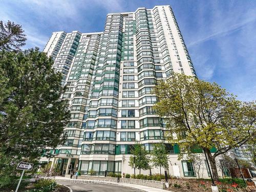 906-4470 Tucana Crt, Mississauga, ON - Outdoor With Facade