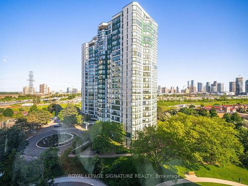 906-4470 Tucana Crt, Mississauga, ON - Outdoor With Facade