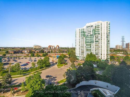 906-4470 Tucana Crt, Mississauga, ON - Outdoor With View