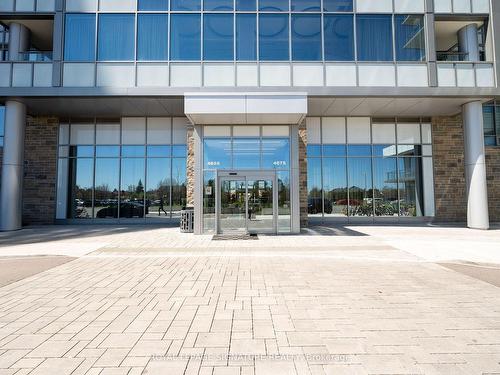 1808-4675 Metcalfe Ave, Mississauga, ON - Outdoor With Balcony