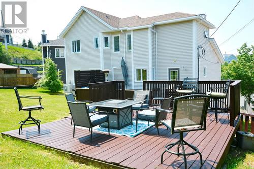 6 Stratford Place, St. John’S, NL - Outdoor With Deck Patio Veranda With Exterior