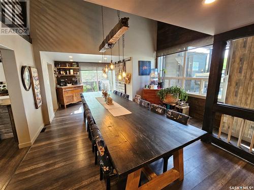 402 2Nd Avenue W, Meadow Lake, SK - Indoor Photo Showing Dining Room