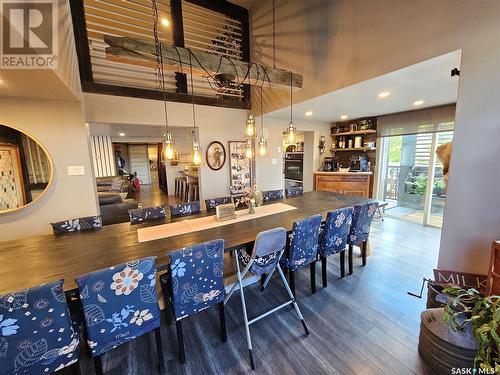 402 2Nd Avenue W, Meadow Lake, SK - Indoor Photo Showing Dining Room