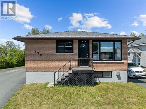 332 Perreault Street, Sudbury, ON - Outdoor