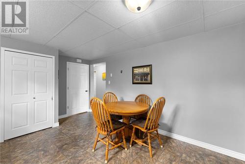 332 Perreault Street, Sudbury, ON - Indoor Photo Showing Dining Room