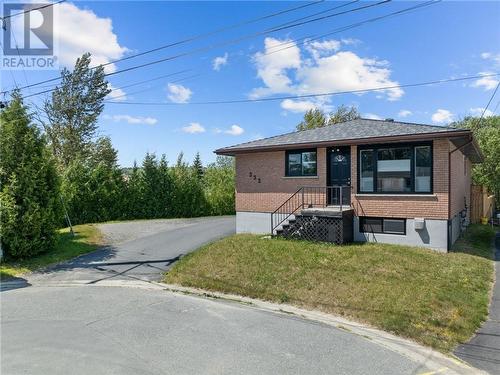 332 Perreault Street, Sudbury, ON - Outdoor