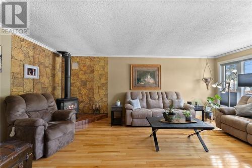 332 Perreault Street, Sudbury, ON - Indoor Photo Showing Living Room