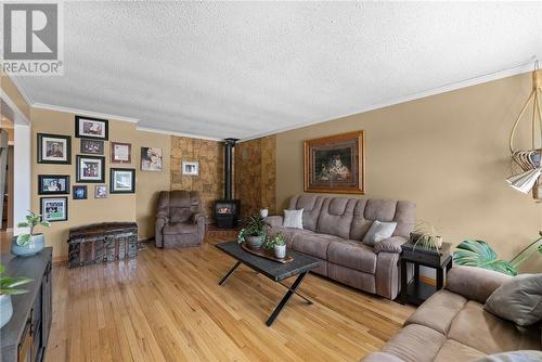 332 Perreault Street, Sudbury, ON - Indoor Photo Showing Living Room