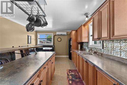 332 Perreault Street, Sudbury, ON - Indoor Photo Showing Kitchen With Double Sink