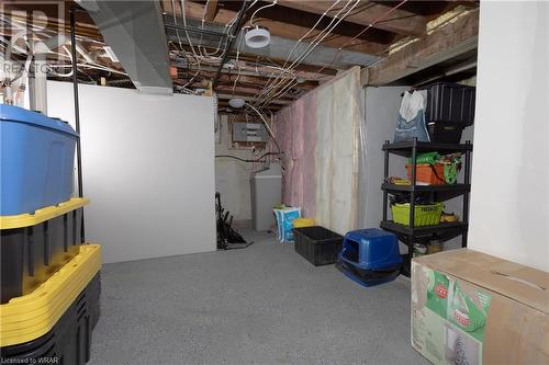 70 Stanley Street, Cambridge, ON - Indoor Photo Showing Basement